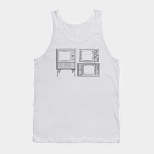 Line Art Classic Television Tank Top